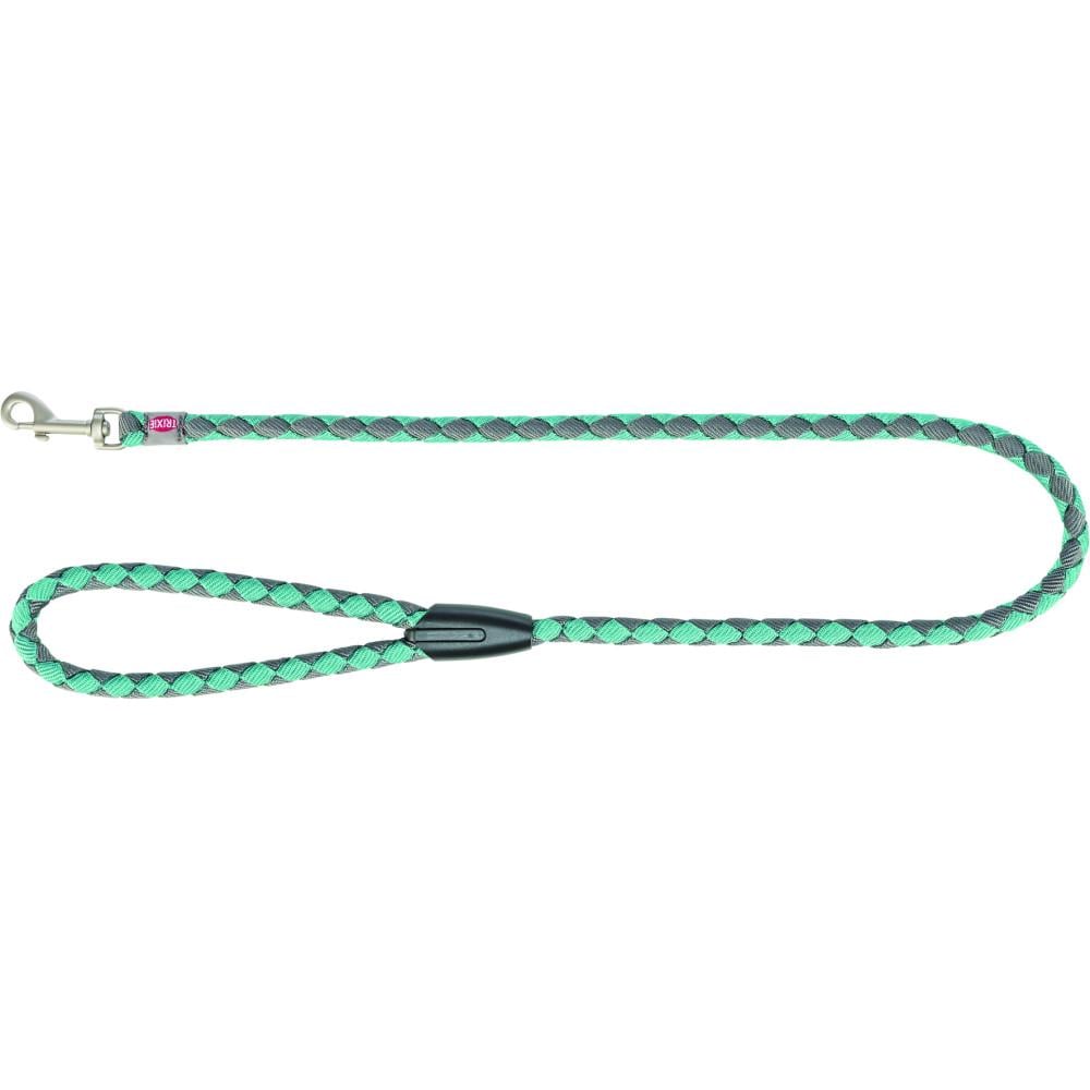 Поводок Trixie Cavo L-XL 1 м х 18 мм Аква/Графит (144228)