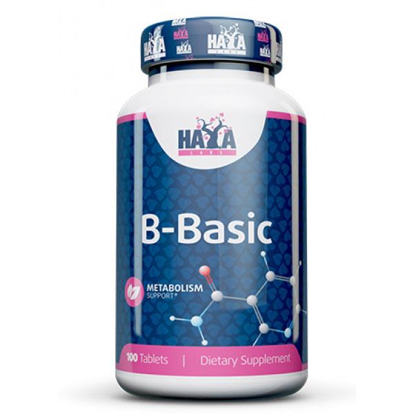 Комплекс витамина В Prozis Haya Labs B-Basic 100 табл. (000020318)