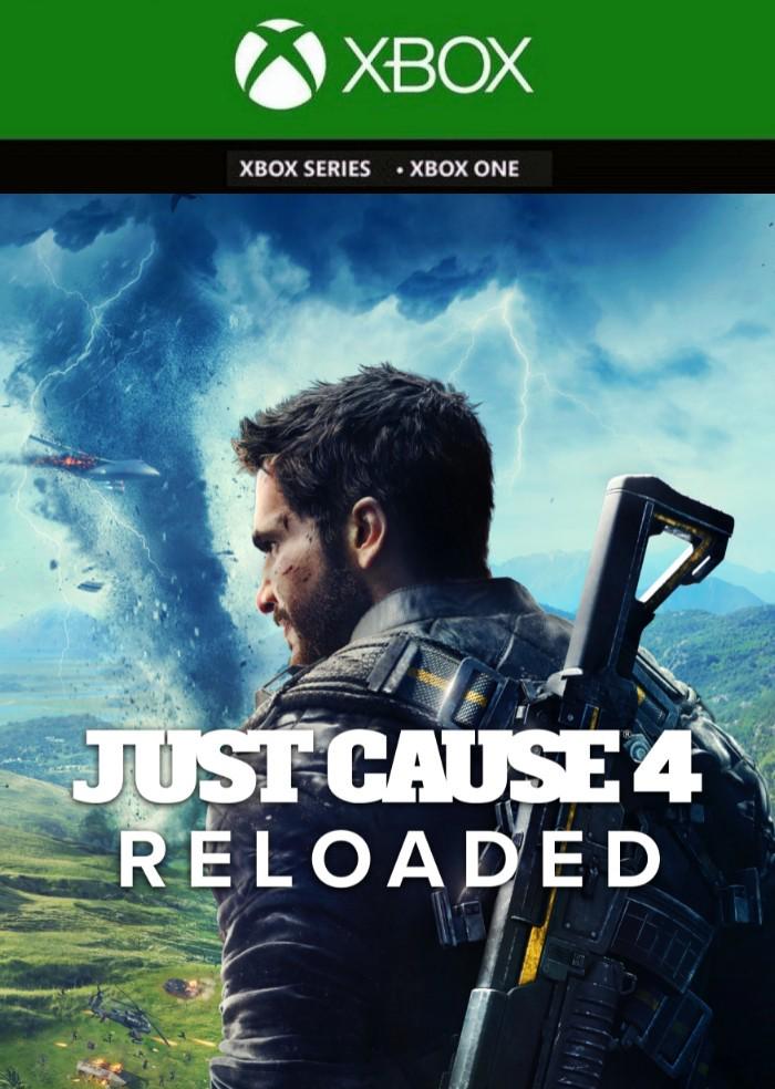 Ключ активации Just Cause 4: Reloaded для Xbox One/Series (54533641)