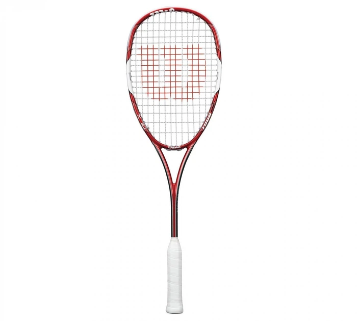 Ракетка сквош Wilson TOUR 138 SQ RKT 1/2 CVR (WRT912230)