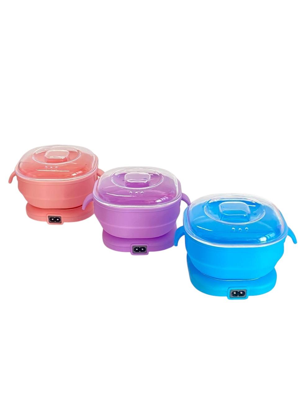 Стартовый набор для депиляции с силиконовым осоплавом Silicone Edition 100 Вт/шпатель 10 шт./воск 100 г средства до и после депиляции 5в1 (NBS-5-1) - фото 8 Стартовый набор для депиляции с силиконовым осоплавом Silicone Edition 100 Вт/шпатель 10 шт./воск 100 г средства до и после депиляции 5в1 (NBS-5-1) - фото 8