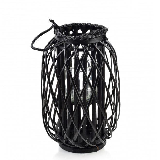 Подсвечник-фонарь Flora Lucie Black (35626) Подсвечник-фонарь Flora Lucie Black (35626)