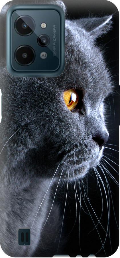 Чехол на Realme C31 Красивый кот (3038u-2593-42517)
