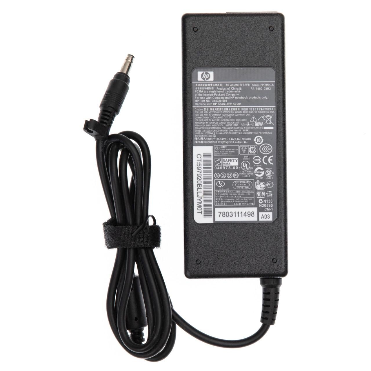 Блок питания для ноутбука HP 19V 4,74A 4,8х1,7 мм (000576845)