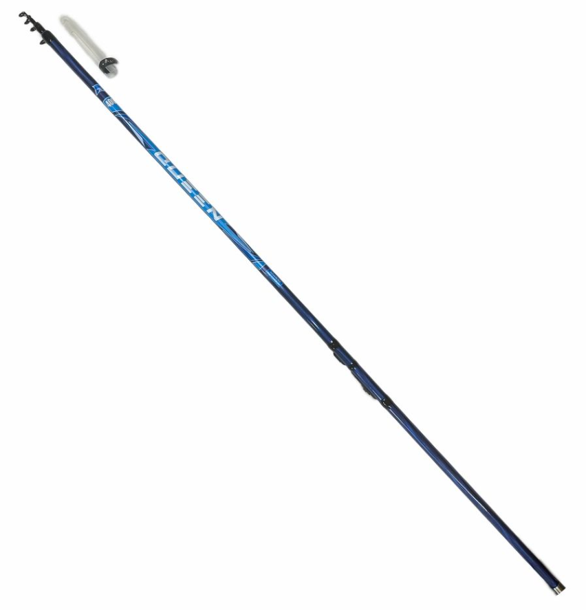 Удочка карбоновая Gladiator Queen с кольцами 7 м 10-30 г (GL8199)