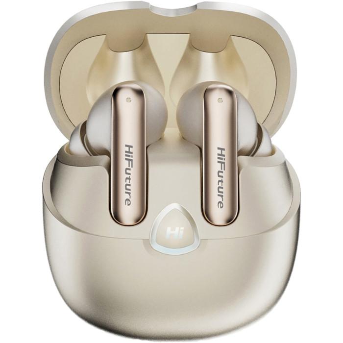 Наушники беспроводные HiFuture SonicAir Bluetooth 5.3 IPX5 500 mAh Champagne (sonicair.champagne)