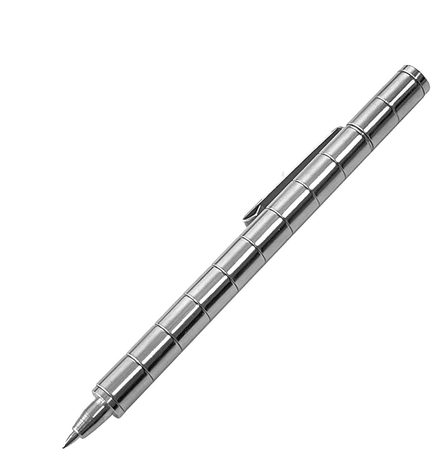 Набор ручка-конструктор магнитная Polar Pen Серебряный (014/1)