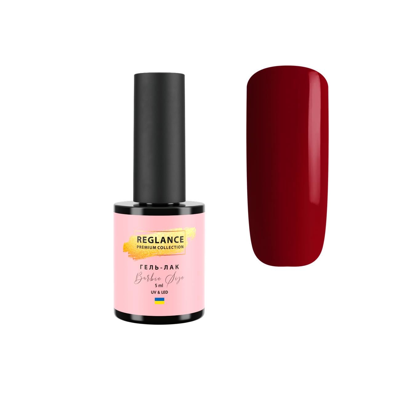 Гель-лак Reglance Barbie Premium 5 мл 011 Pomegranate (500011) Гель-лак Reglance Barbie Premium 5 мл 011 Pomegranate (500011)