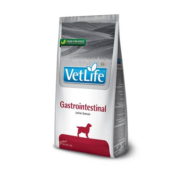 Корм сухой для собак Farmina Vet Life Gastrointestinal диет питание при заболевании ЖКТ 2 кг (8010276025289)