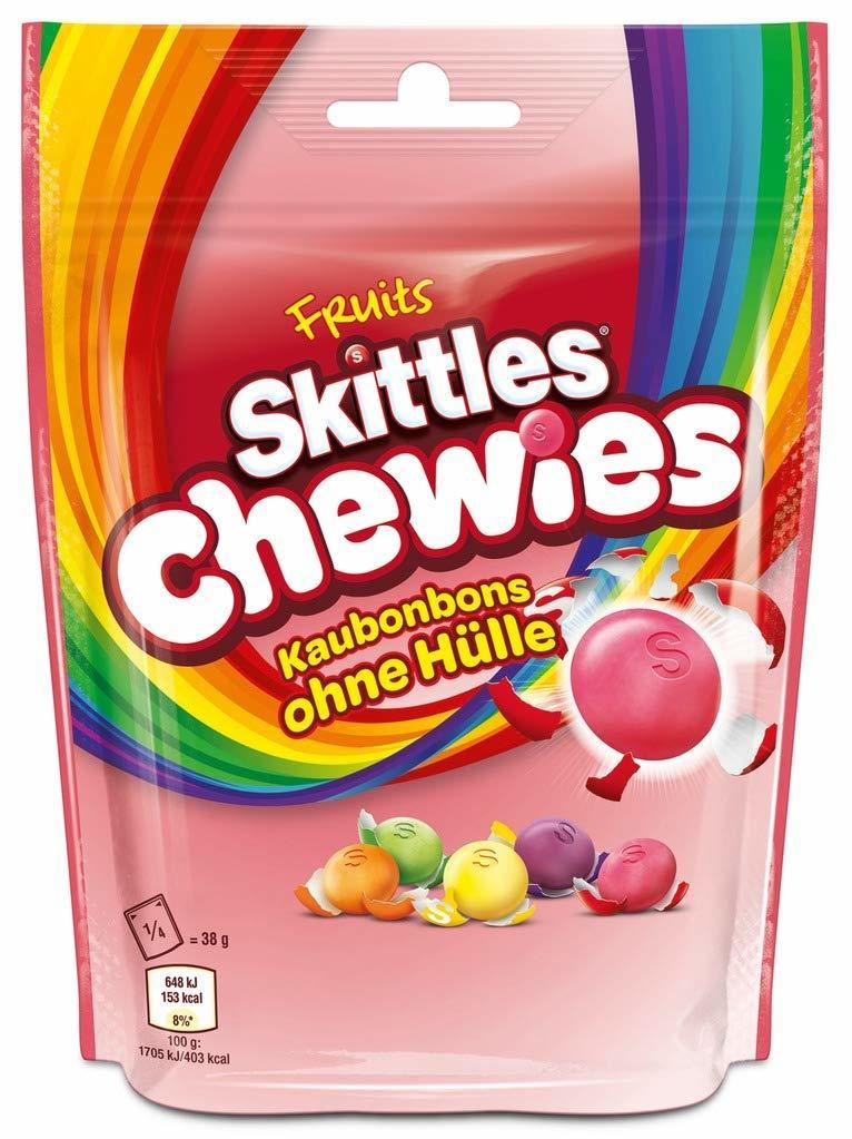Цукерки Skittles Chewies 152 г (1114255126)