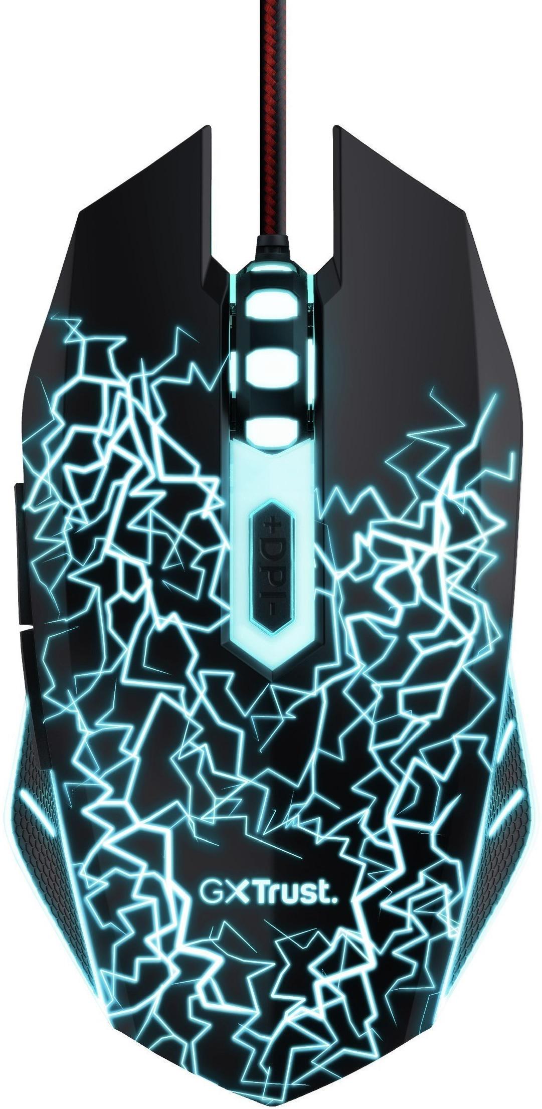 Компьютерная мышка Trust GXT105 IZZA USB Black (ERC-24618_TRUST)