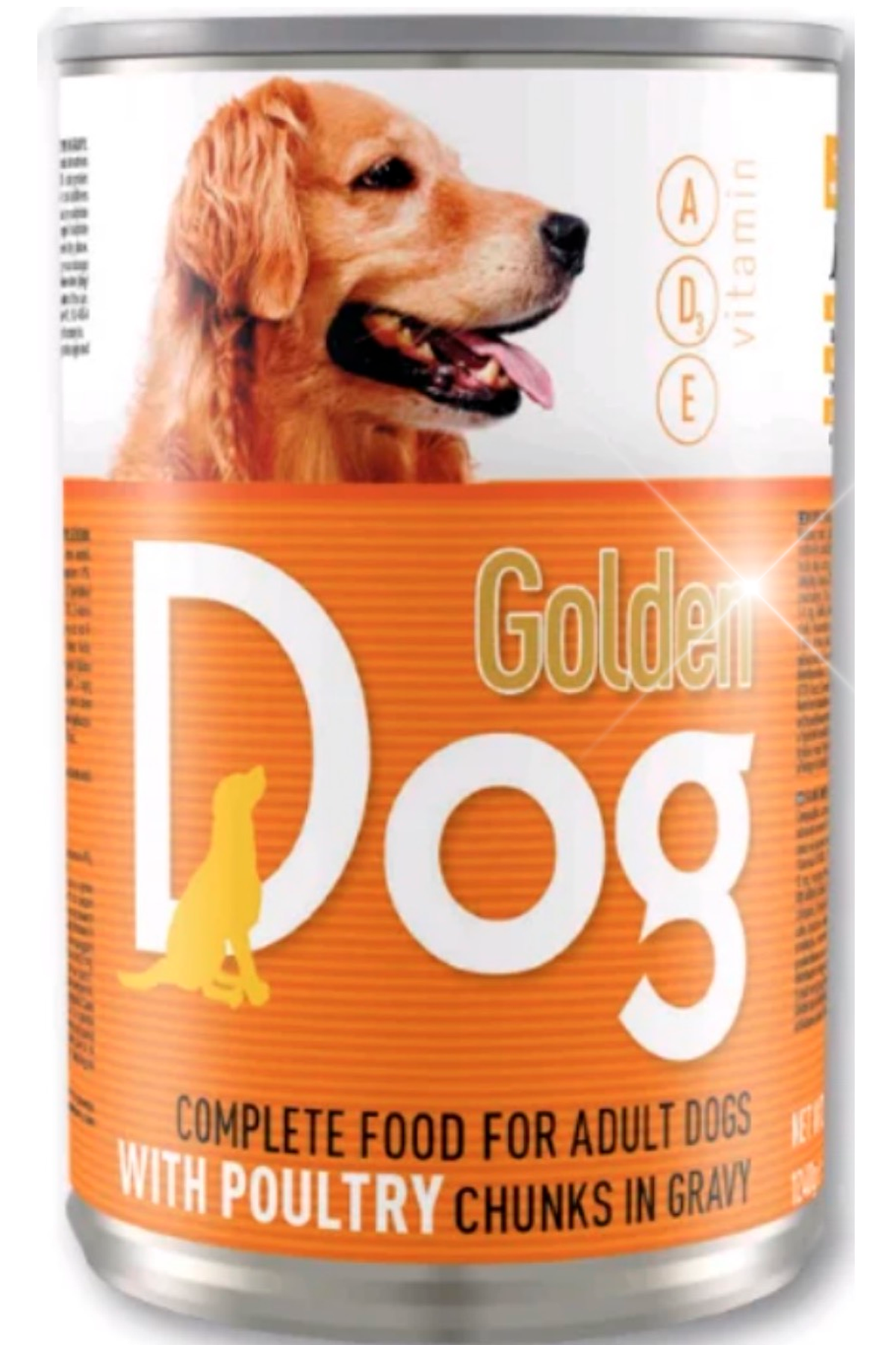 Корм влажный для собак Golden dog Птица 415 г (338582803)