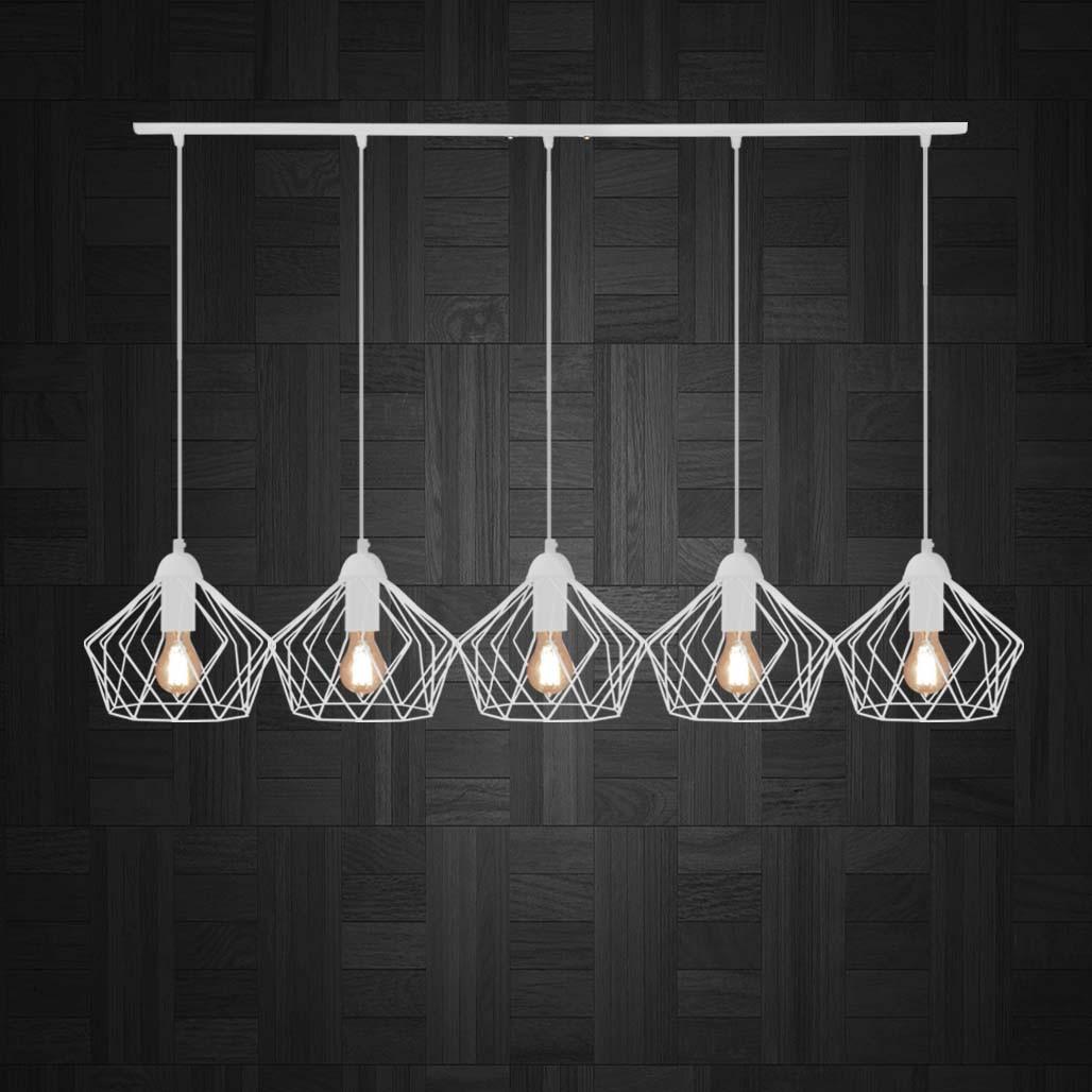 Люстра CARAVAN-5 WH - фото 2