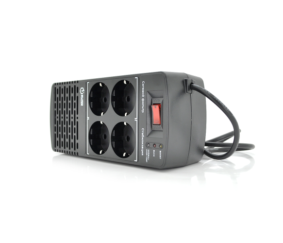 Стабилизатор напряжения релейный Europower EPX-804 800VA 400W (01516) - фото 4 Стабилизатор напряжения релейный Europower EPX-804 800VA 400W (01516) - фото 4