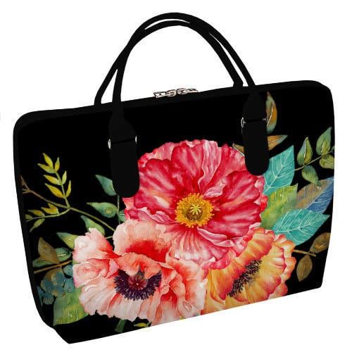 Сумка тканевая Presentville Деревовидные пионы (SW 16A055 BL)