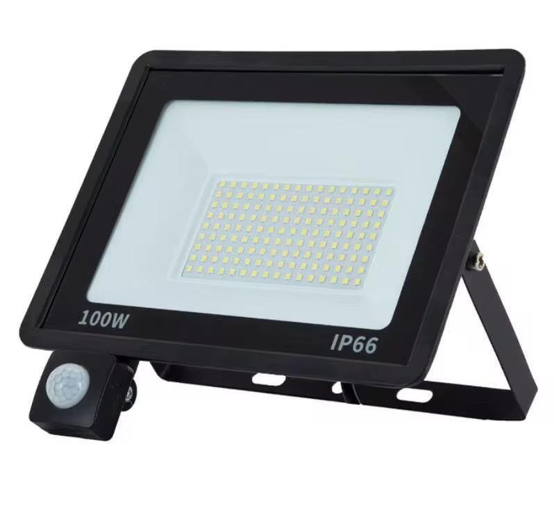 Прожектор Floodlight Led с датчиком движения sensor 100W 6500K IP66 (36123832)