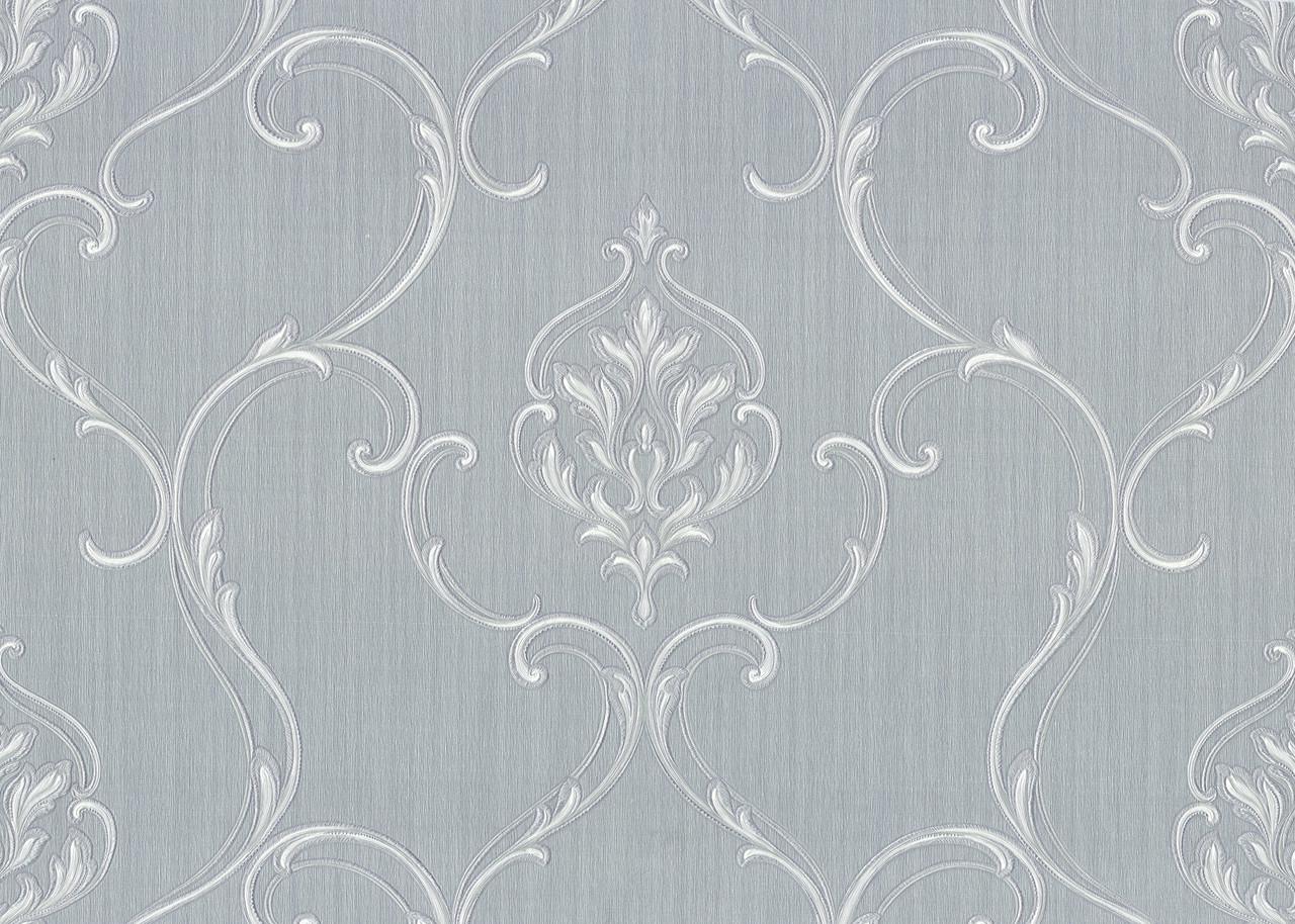 Шпалери універсальні LS миючі 10,05х1,06 м Сірий (6-1571) - фото 2