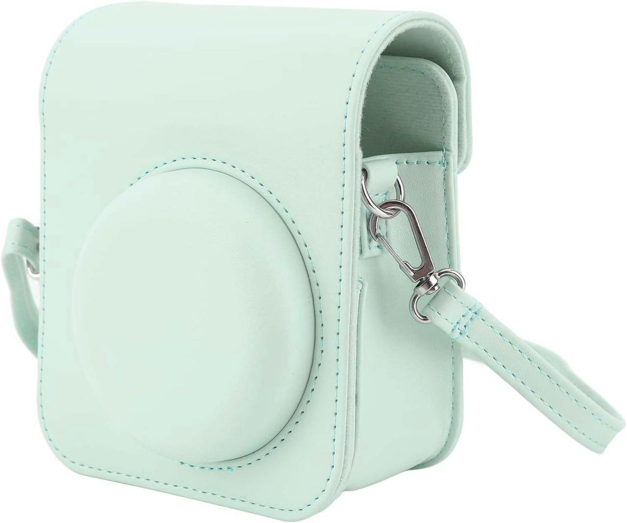 Подарунковий набір Fujifilm Instax Mini 12 фотопапір 20 шт./чохол/фотоальбом 108 фото/рамка Зелений - фото 6 Подарунковий набір Fujifilm Instax Mini 12 фотопапір 20 шт./чохол/фотоальбом 108 фото/рамка Зелений - фото 6