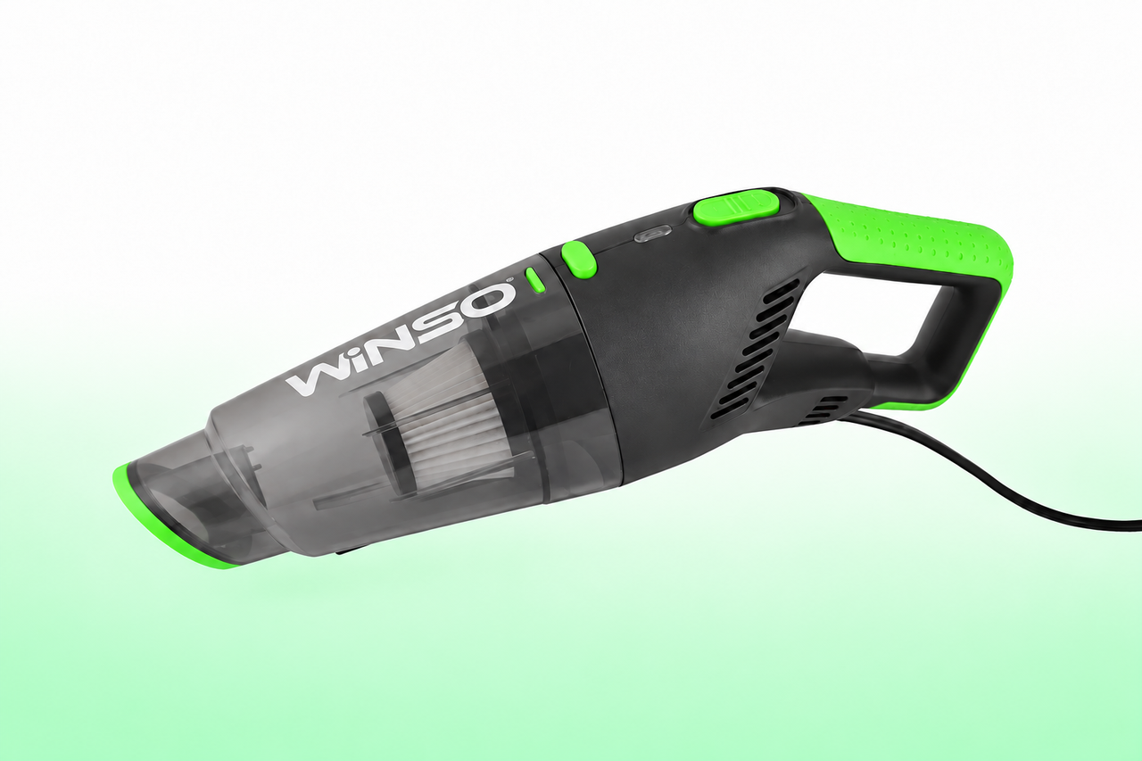 Пылесос автомобильный WINSO 12 В 110 Вт 500 мл Пылесос автомобильный WINSO 12 В 110 Вт 500 мл