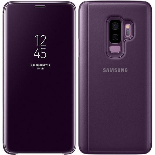 Смарт чехол книжка Samsung Galaxy S9+ SM-G965 S-View Flip Cover Purple EF-ZG965CBEGBUS