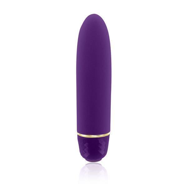 Виброшар RIANNE S Classique Vibe минивибратор на 7 режимов/чехол-косметичка Deep Purple (SO3878)