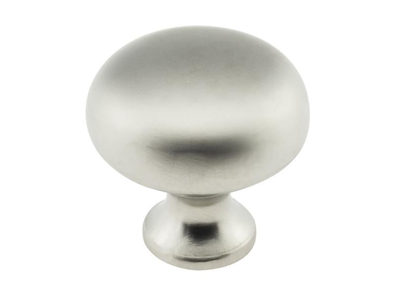 Ручка GK 16 G5 кнопка Никель матовый сатин (FR-2068)