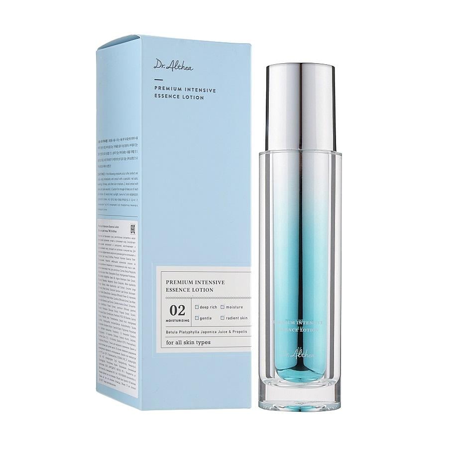 Лосьйон-есенція для обличчя зволожуючий Premium Intensive Essence Lotion Dr. Althea 70 мл (8809447251097) - фото 2