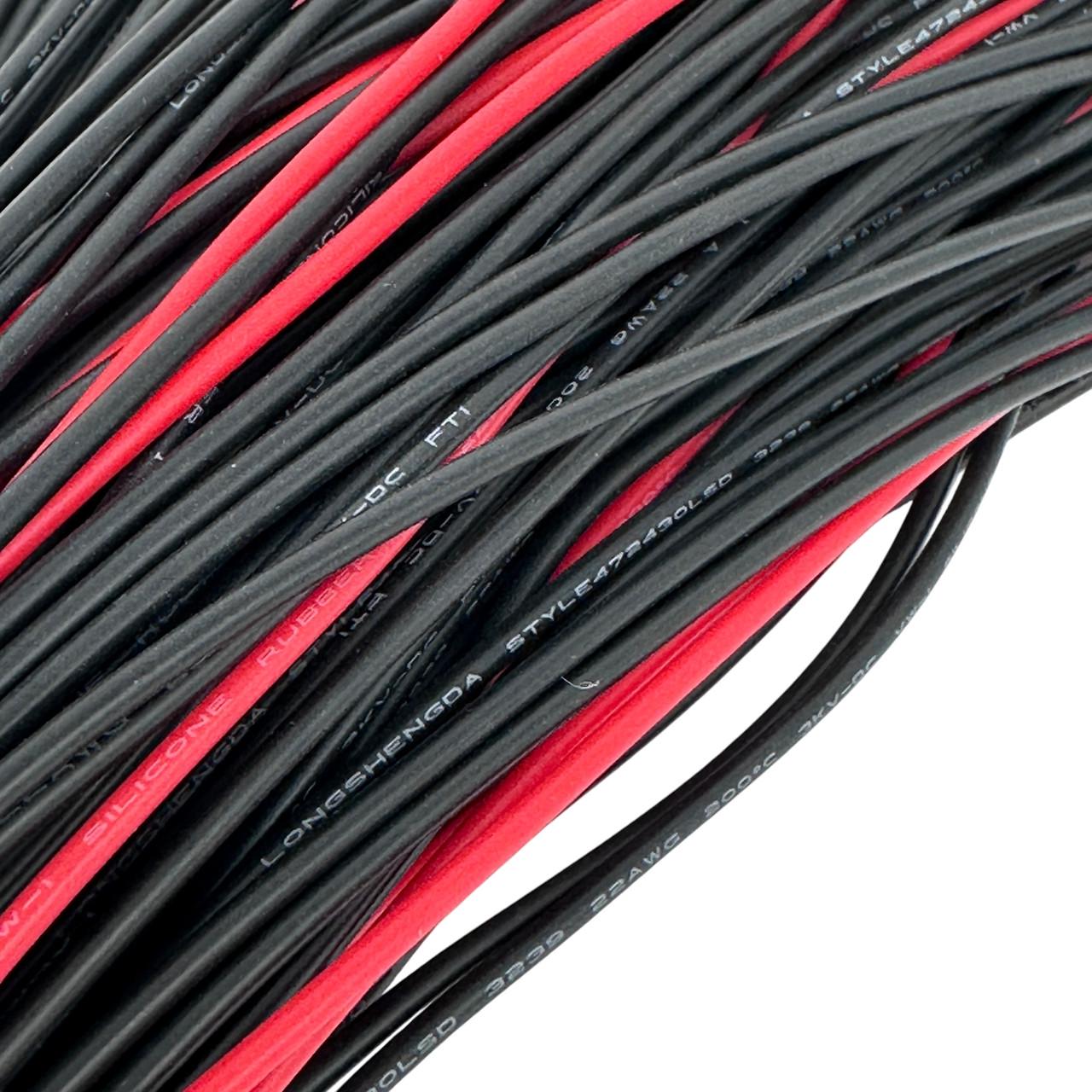Разъем JST XH2.54-5S 6pin 30 см 22awg силиконовый провод на 6 контактов балансир для imax b6 (2313758178) - фото 2