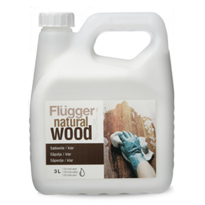 Масло для очистки и восстановления деревянного пола Flugger Natural Wood Floor Soap Oil 3 л (2303316415)