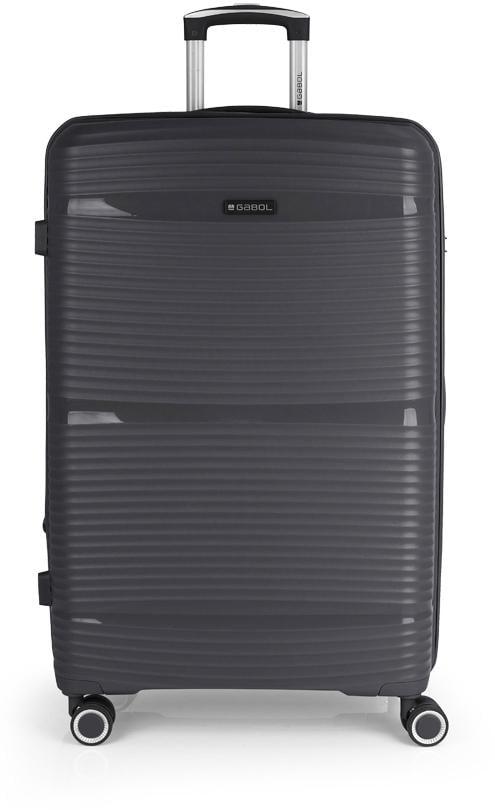 Чемодан Gabol Akane L Grey (122447-016)