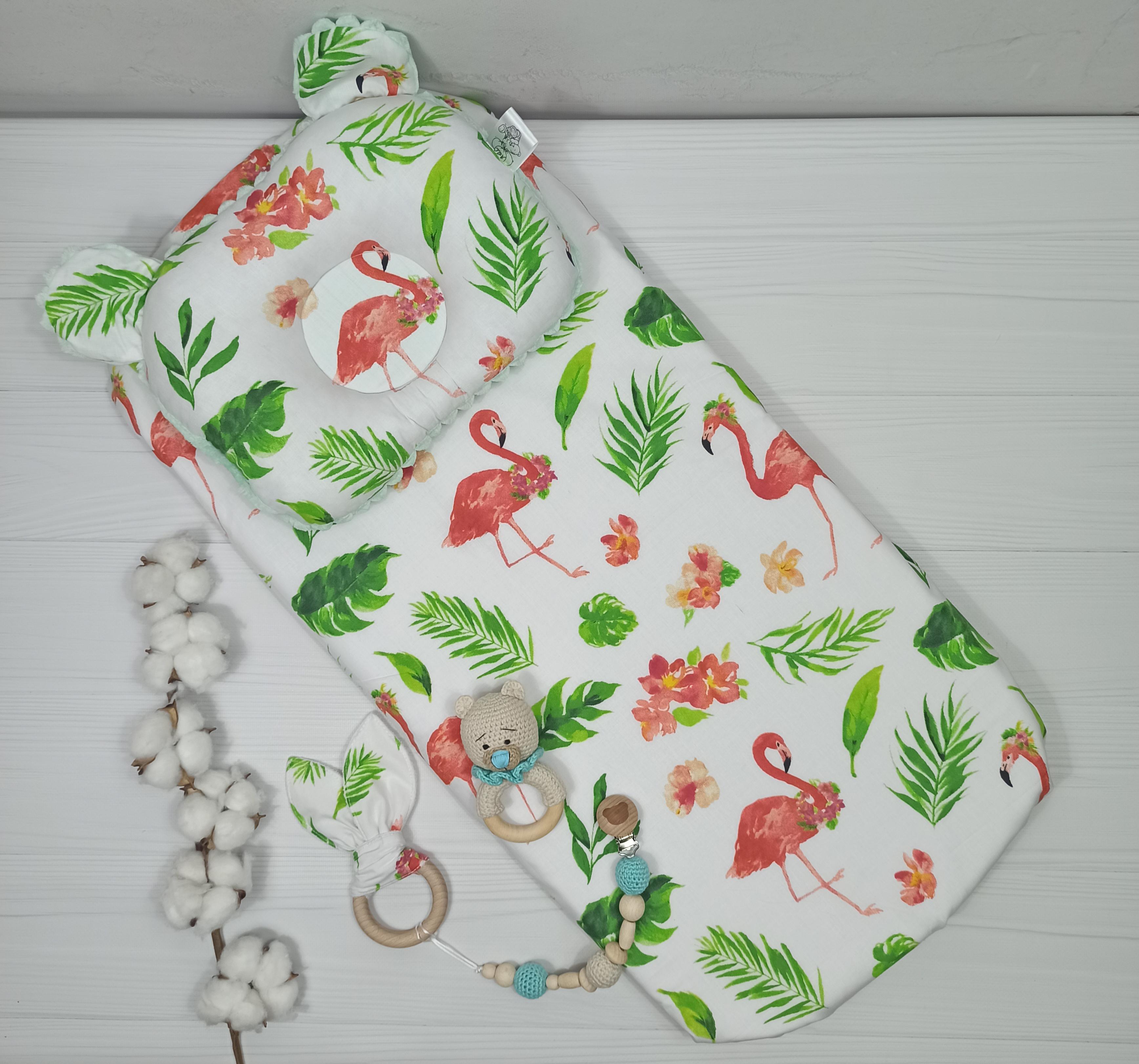 Набор в коляску a.l.babybox Фламинго (NA 18183310)