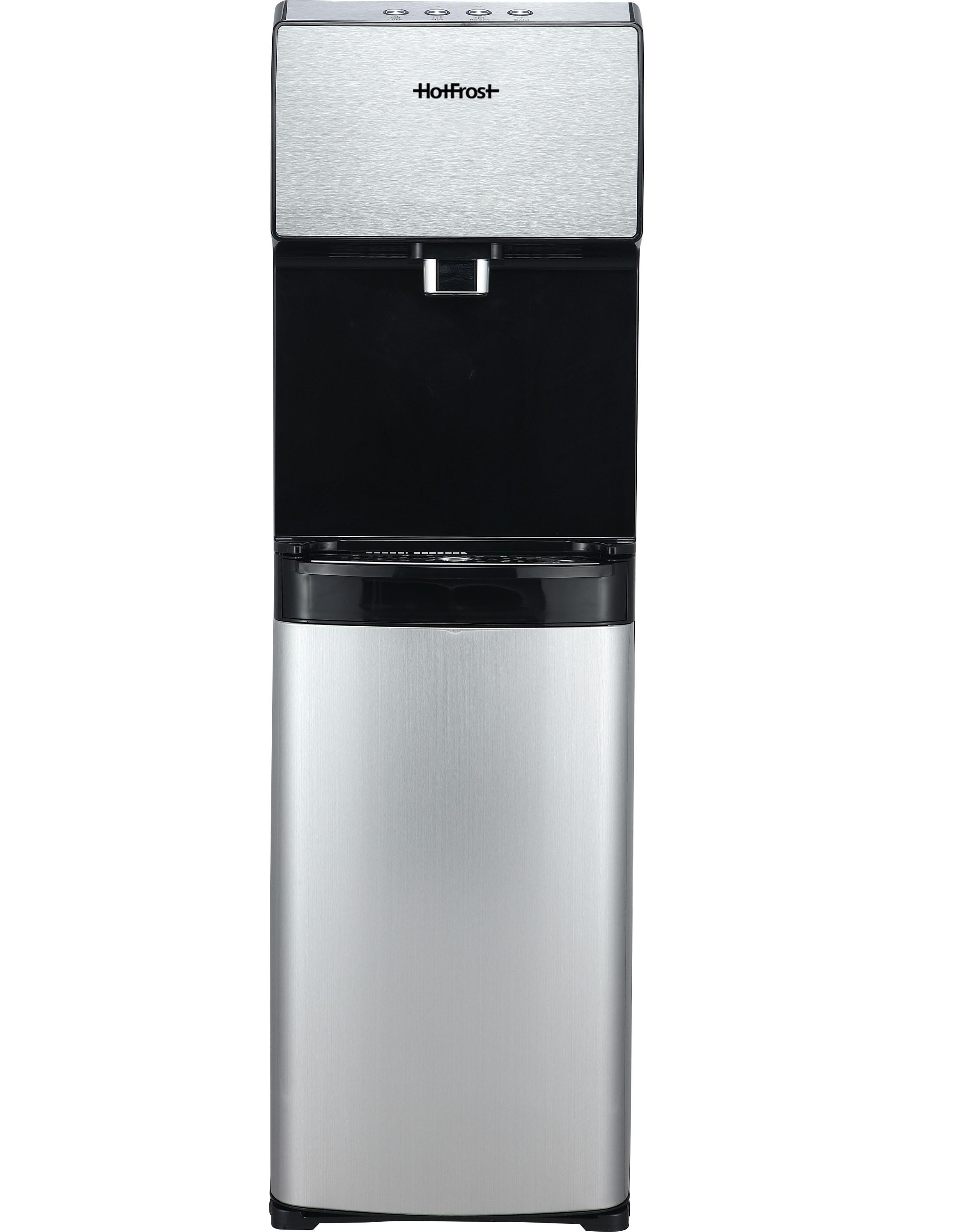 Кулер для води HotFrost V450ASM із захистом від дітей Сріблясто-чорний (627180) - фото 2