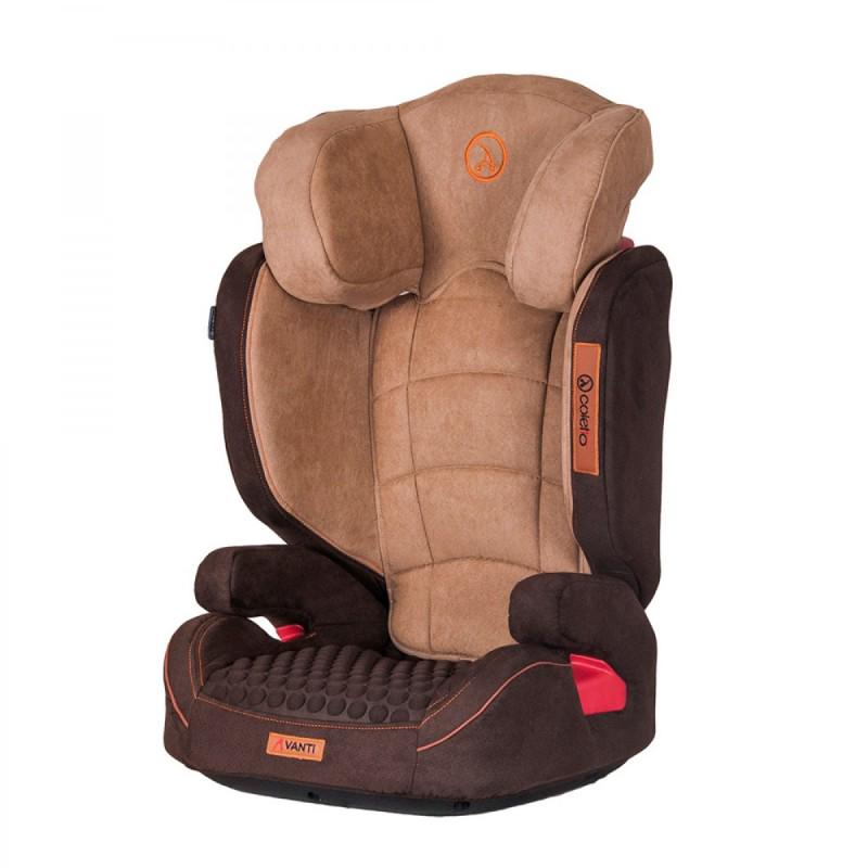 Автокресло Coletto Avanti 2-3 группа 15-36 кг с системой Isofix Бежевый (Avanti) Автокресло Coletto Avanti 2-3 группа 15-36 кг с системой Isofix Бежевый (Avanti)