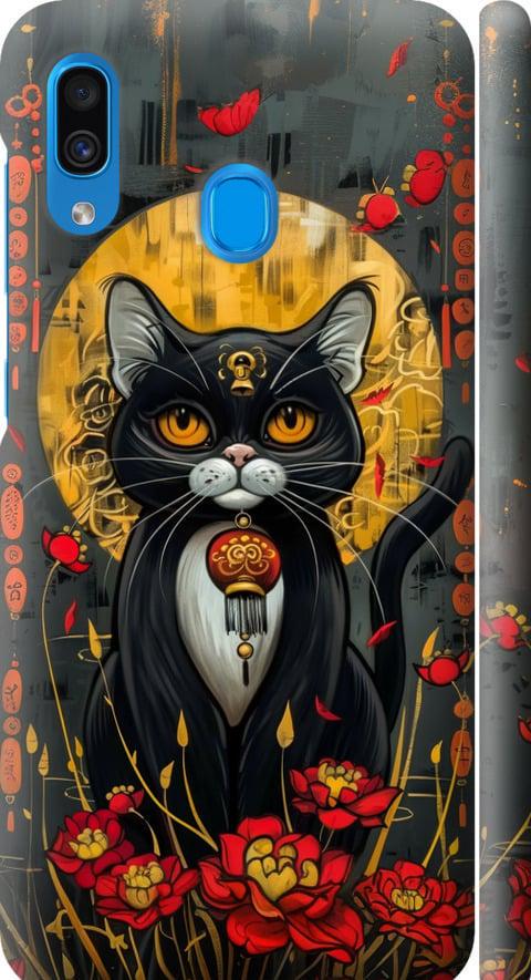 Чехол на Samsung Galaxy A30 2019 A305F China Cat (6134m-1670-42517)