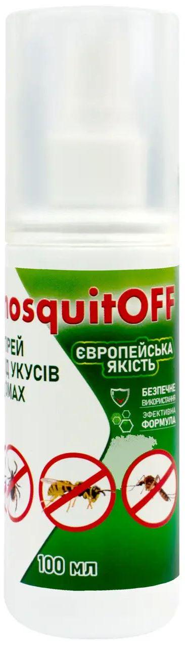 Спрей от укусов насекомых MosquitOFF 100 мл (18364)