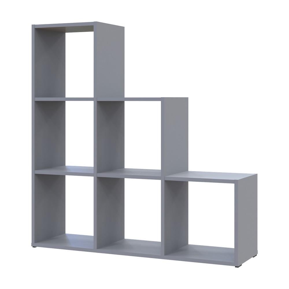 Стелаж Doros Степ DRS-011767 3х3 відкритий 102,6х28,8х106,1 см Сірий (41516178)