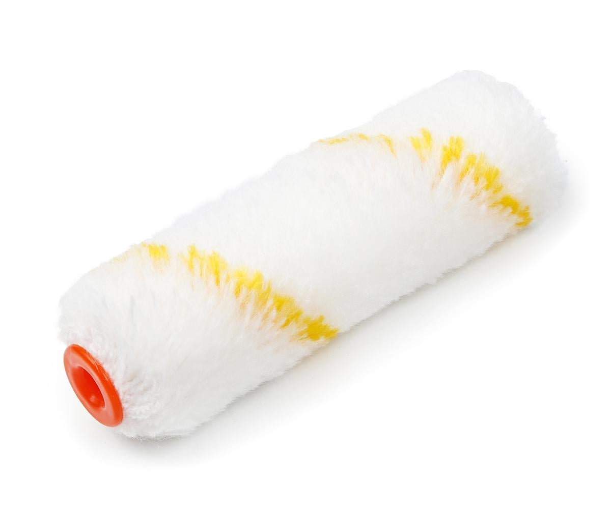 Валик малярний Polax гірпаінт 6х15х100 мм (15-005)