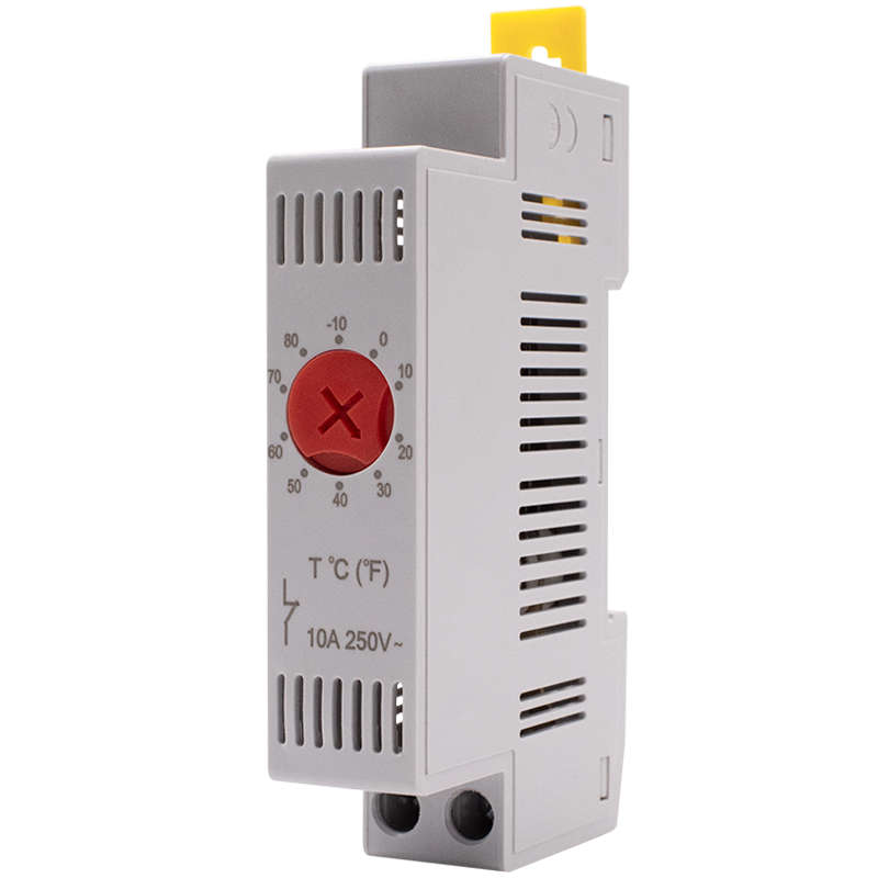 Термостат модульный CNC NTL 41-F 10А 0+60°С 1NC 250 В AC на DIN-рейку для шкафов (Б00044254)