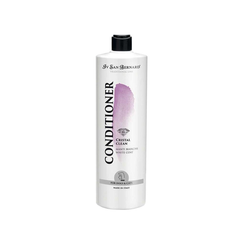 Кондиционер для устранения желтизны шерсти Iv San Bernard TRADITIONAL Cristal Clean Conditioner 500 мл Кондиционер для устранения желтизны шерсти Iv San Bernard TRADITIONAL Cristal Clean Conditioner 500 мл