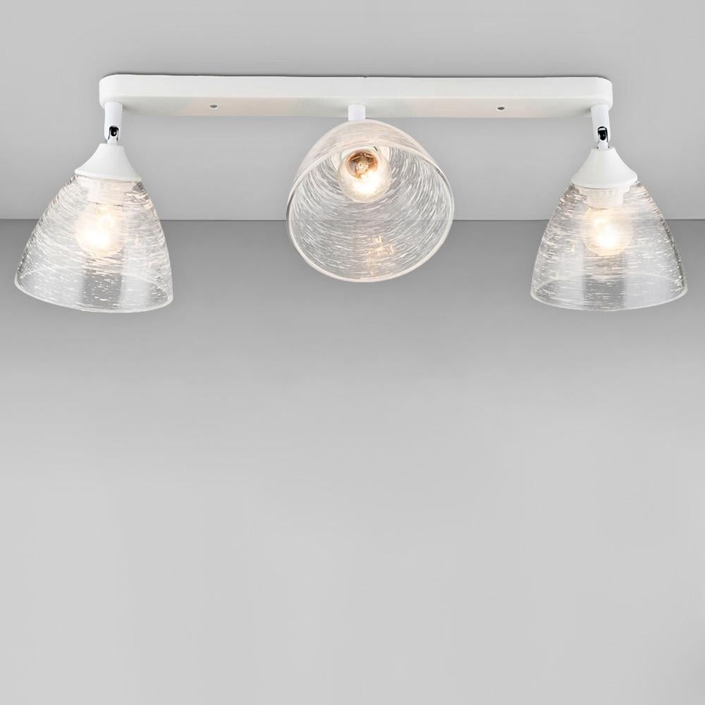 Люстра потолочная с поворотным механизмом Light House SRS-20423/3 WT Белый