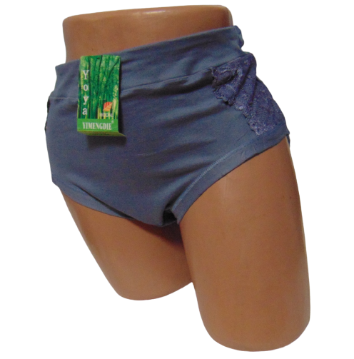 Женские трусы Yimengdie 736 54-56 Синий (1776666126)