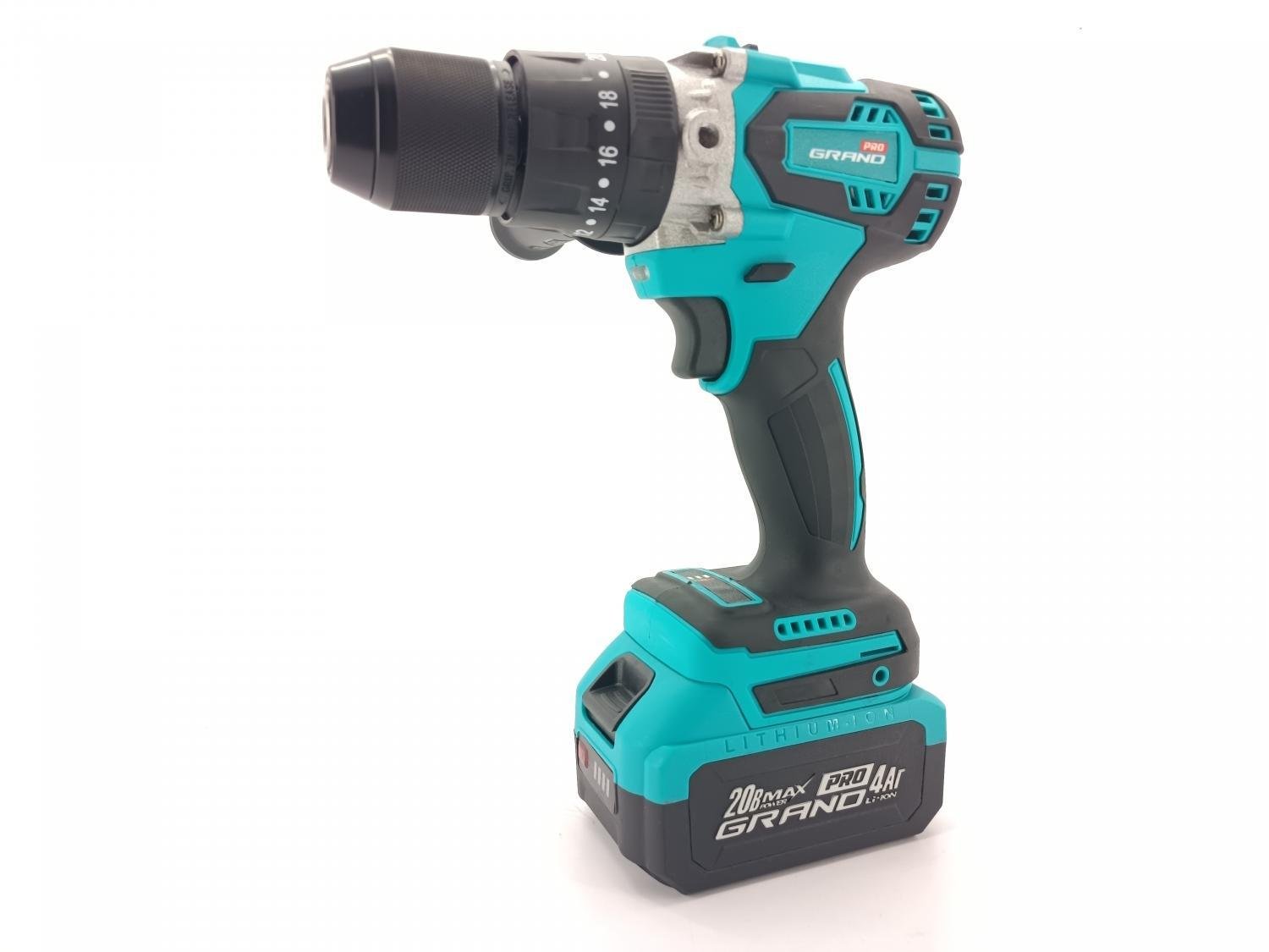 Шуруповерт ударний акумуляторний Grand Pro К-20/13 UBL (2013151)