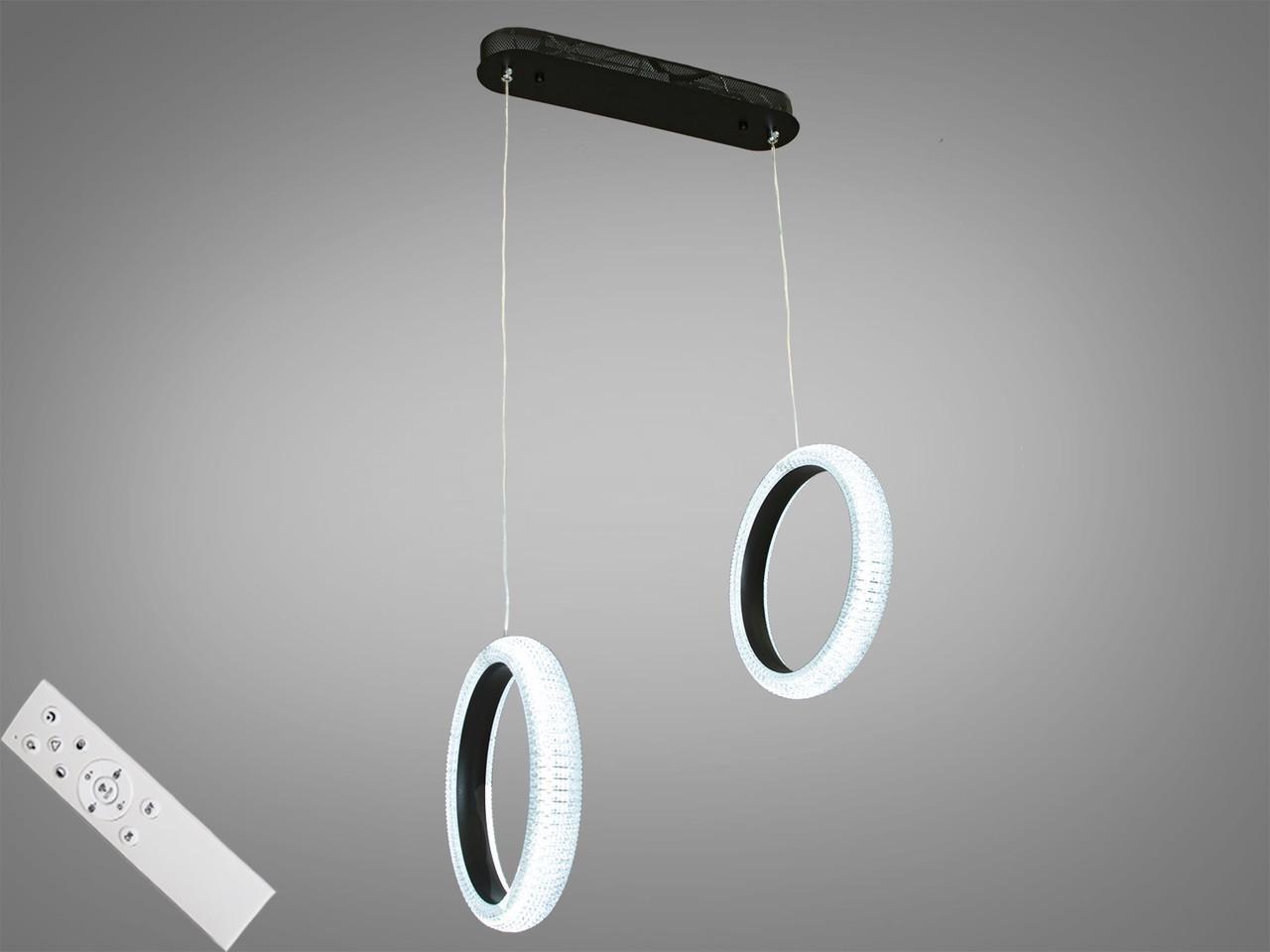 Люстра с диммером LED MD77018/2WH dimmer (2437599195)