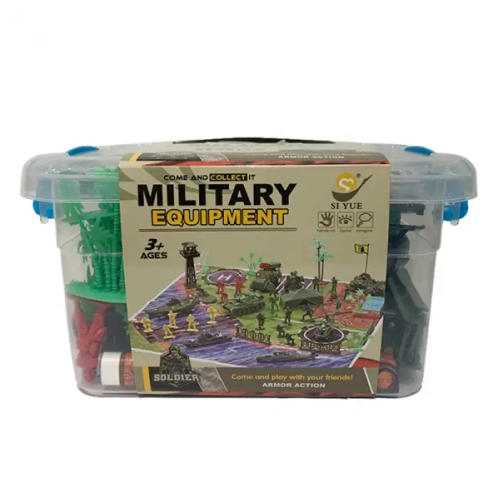 Игровой набор солдатиков Soldier в боксе 65 фигурок (8706)