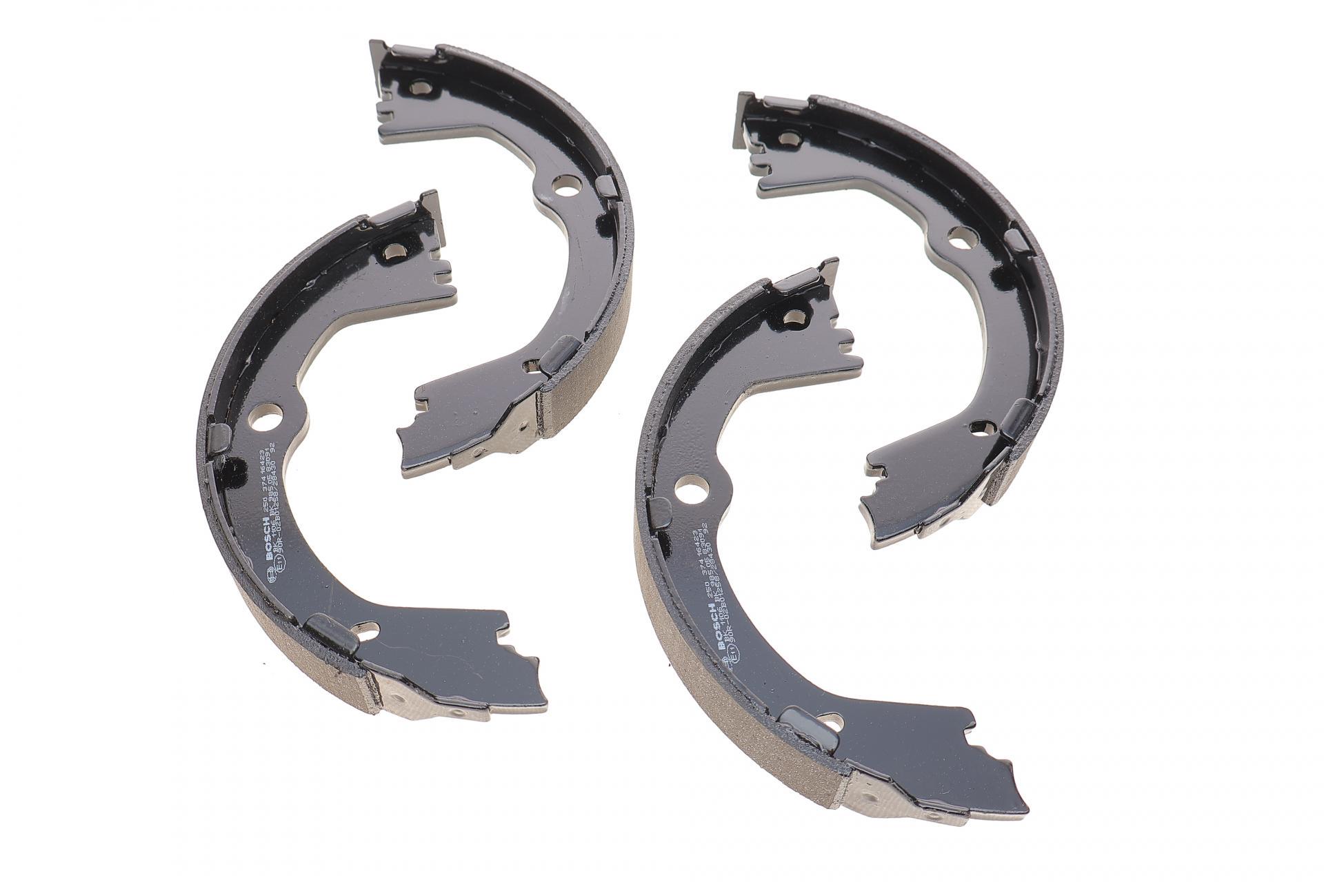 Колодки ручника 0 986 487 939 Hyundai Santa Fe III/Kia Sorento II 09-189x26