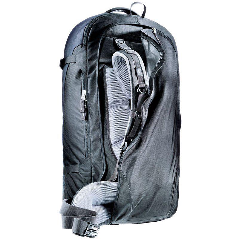 Рюкзак туристичний Deuter Traveller 70+10 л Black/Silver (35101157400) - фото 4