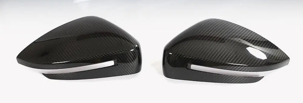 Накладки на зеркала DDCarbon 2021-2024 для Zeekr 001 карбон (153462)