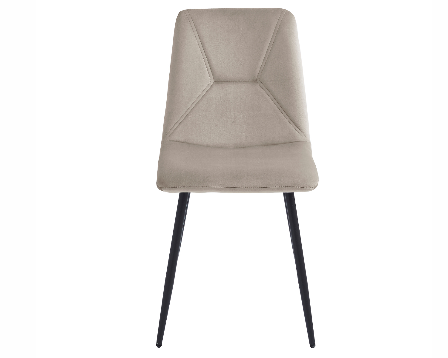 Стул кухонный Intarsio Mark велюр Черный/Бежевый - фото 3 Стул кухонный Intarsio Mark велюр Черный/Бежевый - фото 3