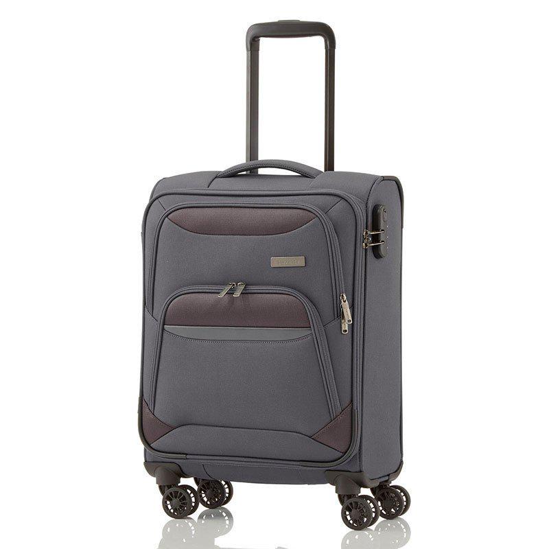 Чемодан на 4 колесах Travelite Kendo S 33 л Grey (TL090347-04) Чемодан на 4 колесах Travelite Kendo S 33 л Grey (TL090347-04)
