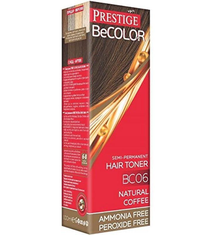 Бальзам тонирующий Prestige Be Color 06 Натурально-коричневый